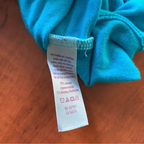 Bundle of Two Justice Kids Size 16 Multicoloured Long Sleeve Tees - Picture 12 of 13